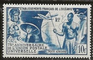 French Polynesia ^ Scott # C20 - MH