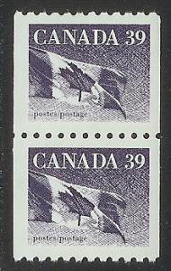 CANADA MINT NH # 1194B pair (A) 