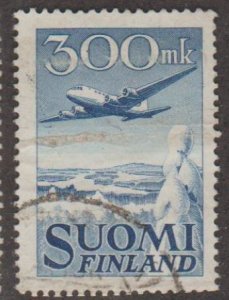 Finland Scott #C3 Airmail Stamp - Used Single