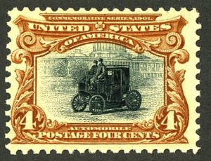 U.S. #296 MINT OG NH