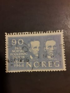 *Norway #460                 Used
