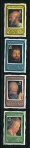 Solomon Islands #493-6 MNH