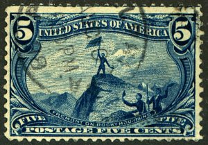 U.S. #288 USED