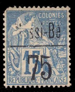 MOMEN: FRENCH COLONIES NOSSI BE SC #25 MINT OG H APS CERT LOT #66043