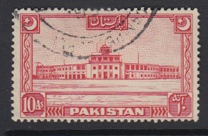 PAKISTAN, Scott 53, used