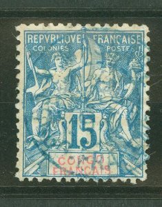 French Congo #24 Used Single