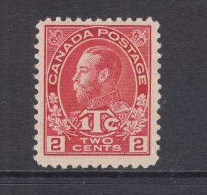 Canada Sc MR3 MNH. 1916 2c + 1c War Tax, F-VF