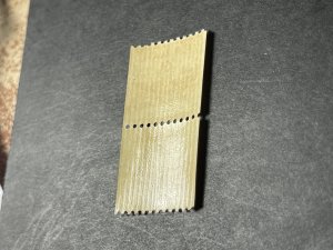 U.S.# C41-MINT NEVER/HINGED----PAIR---CARMINE---AIR-MAIL---1949