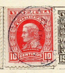 Venezuela 1911 Early Issue Fine Used 10c. NW-114549