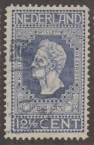 Netherlands Scott #94 Stamp - Used Single