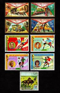 Equatorial Guinea  Topical Cinderellas 1974