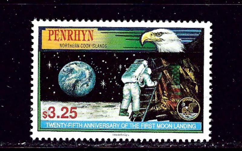 Penrhyn Is 441 MNH 1994 Moon Landing Anniv