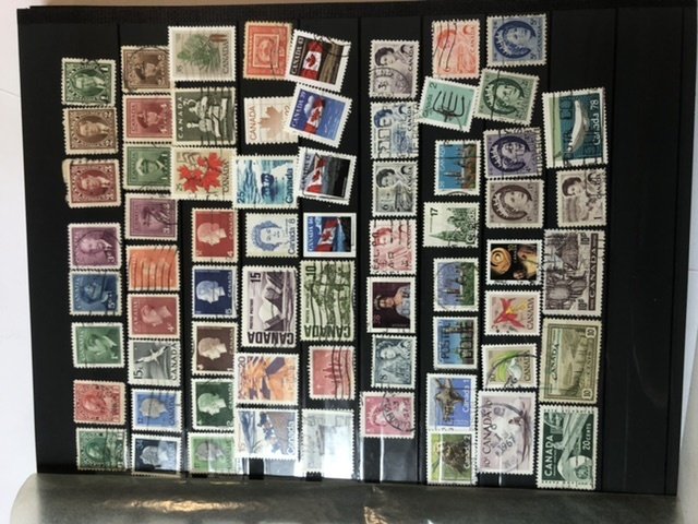 International Stamp Stock Book With Lots Of Countries Very Nice Stamps