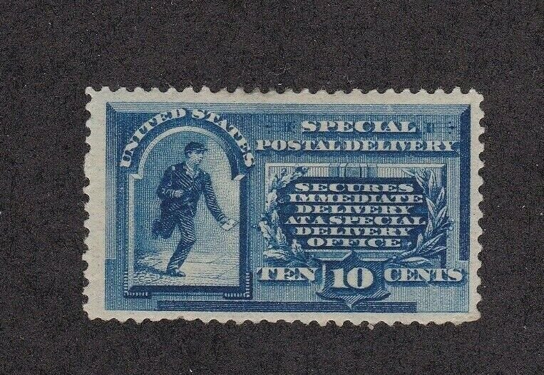 KAPPYSSTAMPS 19482  SPECIAL DELIVERY USA E1 VF VERY FINE HINGED