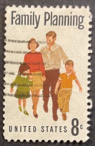 US #1455 Used F/VF 8c Family Planning 1972 [G7.5.2]