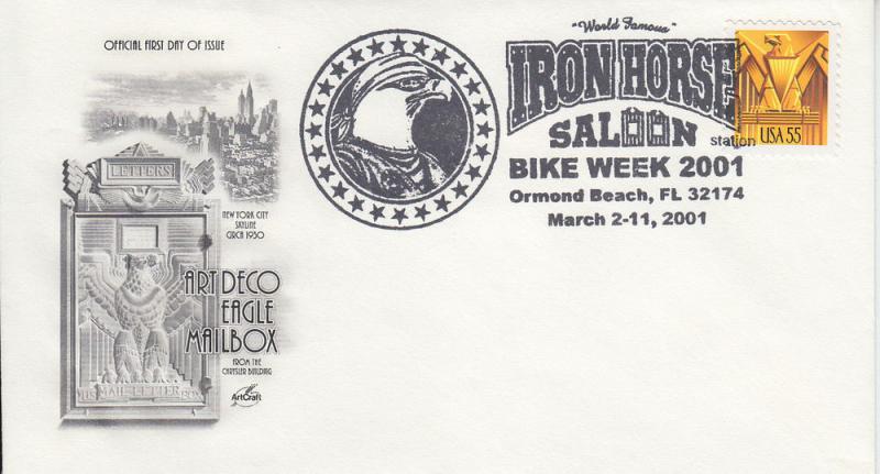 2001 Bike Week Pictorial - Iron Horse Saloon Ormond Beach FL