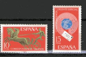 Spain E26-E27 MNH