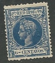 Puerto Rico || Scott # 145 - MH  ©