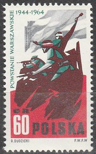 Poland #1256 MNH F-VF (SU3272)