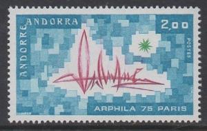 Andorra French 1975 ARPHILA VF MNH (241)