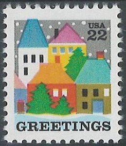 Scott: 2245 United States - Christmas - MNH