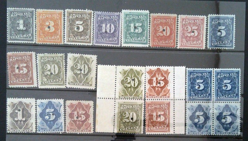US Starter Collection Telegraph Lot
