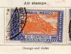 Mexico 1934-35 Early Issue Fine Used 20c. NW-265492