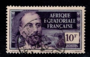 French Equatorial Africa Scott 71 Used