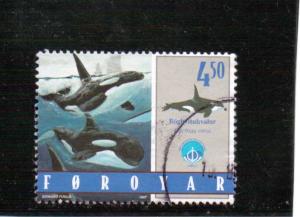 Faroe Islands  Scott#  340  Used