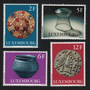 Luxembourg Ancient Treasures 4v 1976 MNH SC#581-584 SG#964-967 MI#924-927