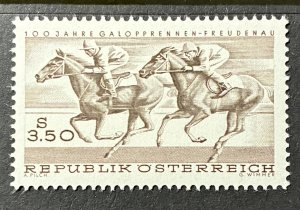 Austria 1968 #812, Horse Racing, MNH.