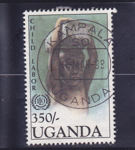 Uganda  Scott#  1252  Used