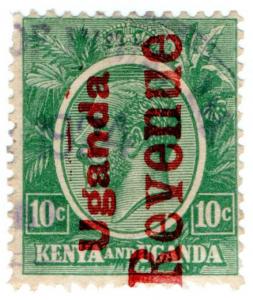 (I.B) KUT Revenue : Uganda Duty 10c