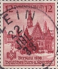 Germany Used - Scott# 488