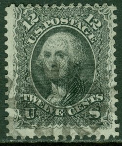 EDW1949SELL : USA 1861 Scott #69 Used. Nice cancel. Catalog $100.00.