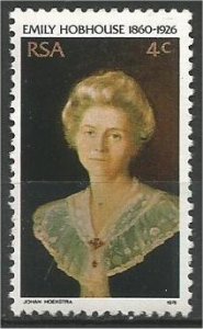 SOUTH AFRICA, 1976, MNH 4c, Emily Hobhouse Scott 469