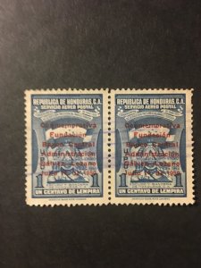 Honduras sc C188 u pair