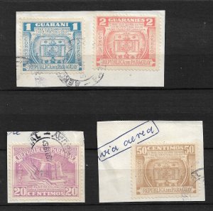 Paraguay old issues used