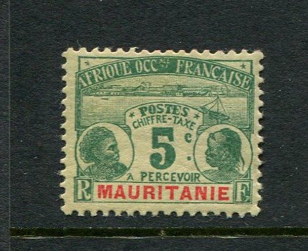 Mauritania #J1 Mint