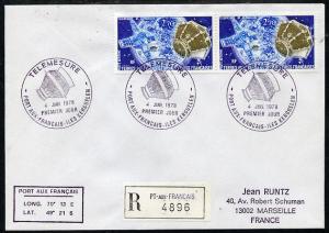 French Southern & Antarctic Territories 1978 Register...