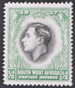 DYNAMITE Stamps: South West Africa Scott #125a  UNUSED
