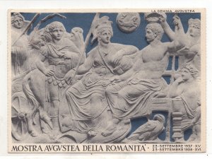 Mostra Augustea della Romanità - Postcard with special cancellation