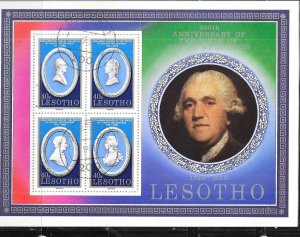 Lesotho #301a  40s   Joshua Wedgewood  S/S (CTO) CV $1.25