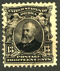 U.S. #308 MINT NG