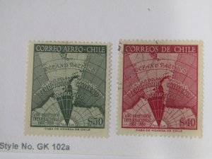Chile 305-& C214