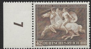 Germany  B-192   1941  single   VF NH