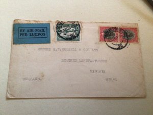 South Africa 1930 airmail to England  cover A6050