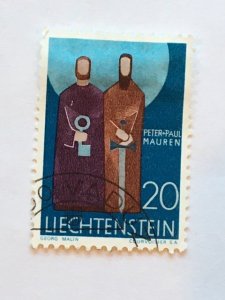 Liechtenstein – 1967 – Single “Religious” Stamp–SC# 432–Used