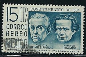 Mexico C236 Used 1956 issue (an2507)