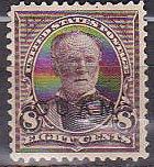 Guam 7 1899 Overprint MH thin